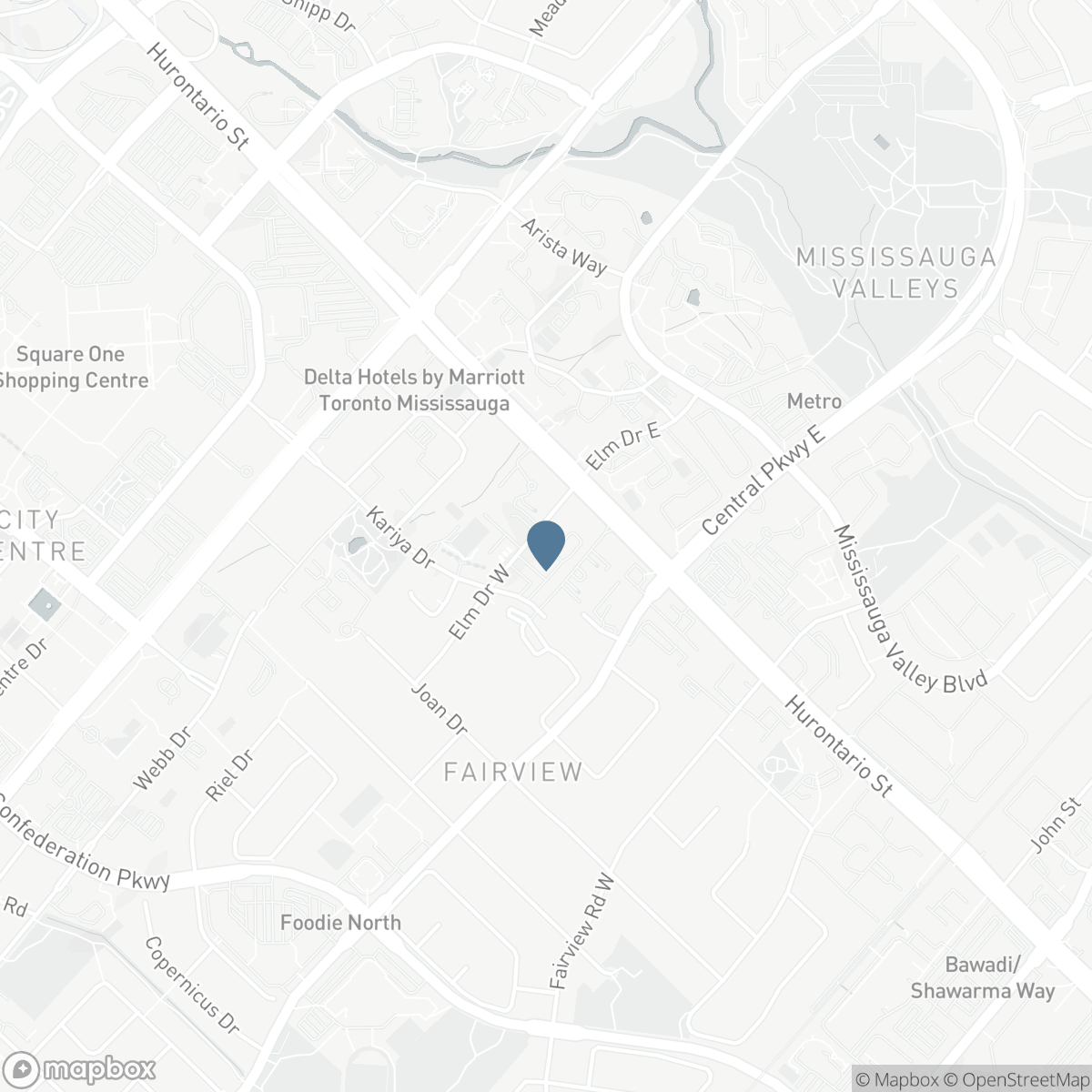 3507 - 36 ELM DRIVE, Mississauga, Ontario L5B 0N3